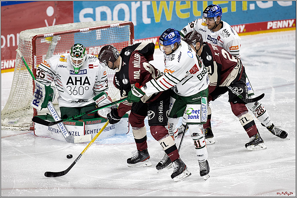 PENNY DEL;  Koelner Haie - Augsburger Panther; Koeln, 05.04.2021